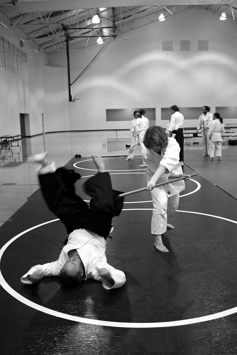 Jiu-Jitsu Class